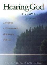 Cover of: Hearing God by Dallas Willard