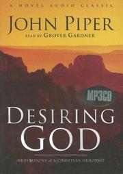 Cover of: Desiring God | John Piper