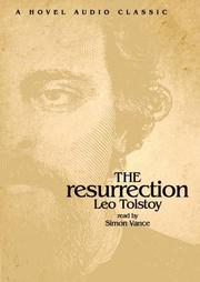 Cover of: The Resurrection by Лев Толстой