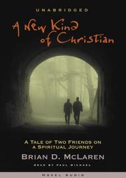 Cover of: A New Kind of Christian: A Tale of Two Friends on a Spiritual Journey