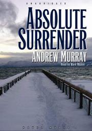 Cover of: Absolute Surrender by Andrew Murray