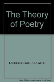 Cover of: The Theory of Poetry
