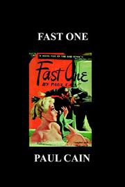 Cover of: Fast One
