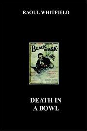 Cover of: Death in a Bowl