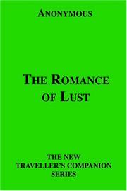 Cover of: The Romance Of Lust by Anonymous