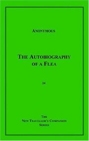 Cover of: The Autobiography Of A Flea (New Traveller's Companion) by Anonymous