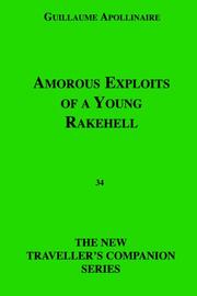 Cover of: Amorous Exploits Of A Young Rakehell