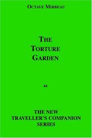 Cover of: The Torture Garden (The New Traveller