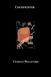 Cockfighter by Charles Ray Willeford