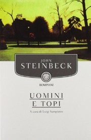 Cover of: Uomini E Topi by John Steinbeck