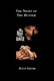 Cover of: The Night of The Hunter by Davis Grubb