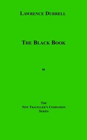 Cover of: The black book: a novel
