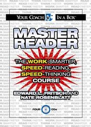 Front cover of Master Reader by Edward L. Fritsch