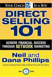Cover of: Direct Selling 101 | Neil and Dana Phillips