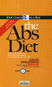 Cover of: The Abs Diet by David Zinczenko