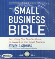 Cover of: The Small Business Bible by Steven D. Strauss