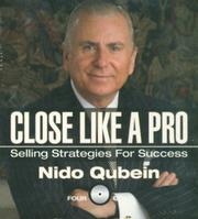 Cover of: Close Like a Pro by Nido Qubein