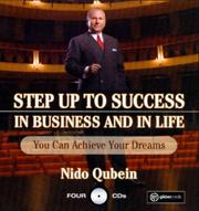 Cover of: Step Up To Success In Business and In Life by Nido Qubein