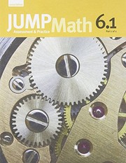 Cover of: JUMP Math 6.1: Book 6, Part 1 of 2