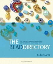Cover of: The bead directory by Elise Mann