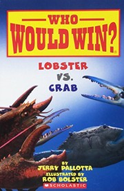 Who Would Win Lobster vs. Crab by Jerry Pallotta