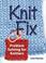 Cover of: Knit Fix