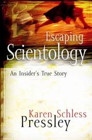 Cover of: Escaping Scientology by Karen Schless Pressley