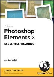 Cover of: Photoshop Elements 3 Essential Training