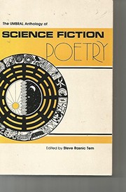 Cover of: The Umbral Anthology of Science Fiction Poetry