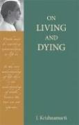 Cover of: On living and dying