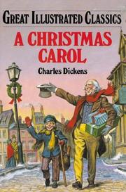 Cover of A Christmas Carol (Great Illustrated Classics)