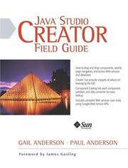 Cover of: Java studio creator field guide