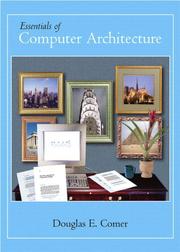 Cover of: Essentials of computer architecture