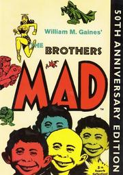 Cover of: The Brothers Mad: Mad Reader, Volume 5 (Mad Reader)