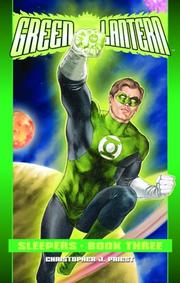 Cover of: Green Lantern: Sleepers, Volume 3 (Green Lantern: Sleepers)