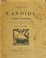 Cover of: Candide Ou L'Optimisme