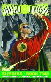 Cover of: Green Lantern: Sleepers, Volume 2 (Green Lantern: Sleepers)