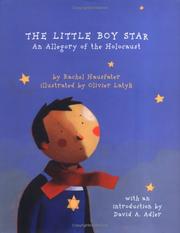 Cover of: The Little Boy Star by Rachel Hausfater