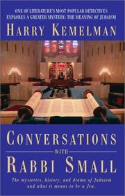 Conversations with Rabbi Small by Harry Kemelman