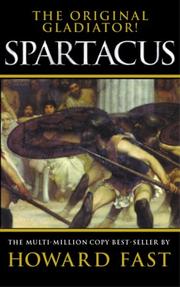 Cover of: Spartacus by Howard Fast, Howard Fast