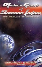 Cover of Modern greats of science fiction