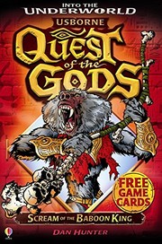 Cover of: Scream of the Baboon King (Quest of the Gods)