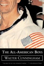 Cover of: The All-American Boys by Walter Cunningham