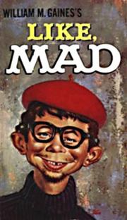 Cover of: Like, Mad: Mad Reader, Volume 9 (Mad Readers)