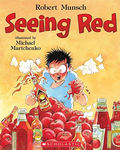 Seeing Red by Robert Munsch