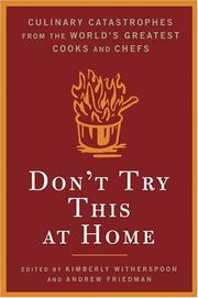 Cover of: Don't try this at home