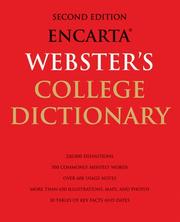 Cover of: Encarta Webster's College Dictionary: 2nd Edition