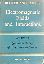 Cover of: Electromagnetic fields and interactions