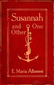 Cover of: Susannah and one other | E. A. Rowlands