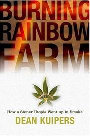 Cover of: Burning Rainbow Farm: stoner utopia and the war on weed